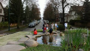 St. George Creek Imagined. Image: Bryn Davison