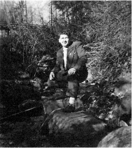 Creek bed, South Vancouver circa 1948 Image: Terry Pollard