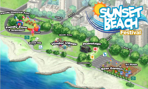 2014-Sunset-Beach-Festival-Map