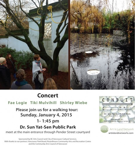 Concert Walking Tour Jan 2014