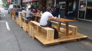 Parking Day - Robson Street