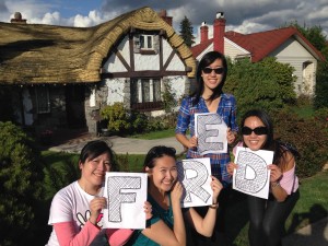 PS I Love You - Hobbit House!