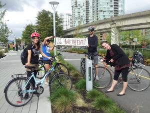 PS I Love You - Bike Counter