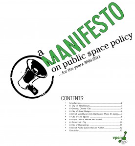 VPSN Manifesto - 2008