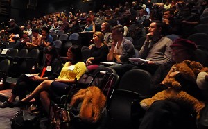 Audience participation strongly suggested.