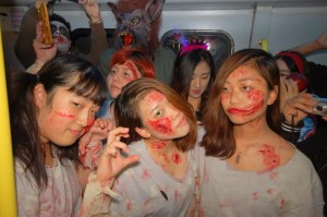 Party on the Canada Line