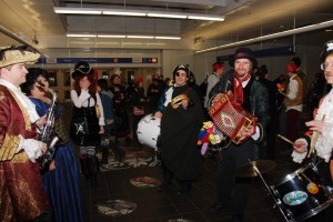 Pirates of the Seabus!