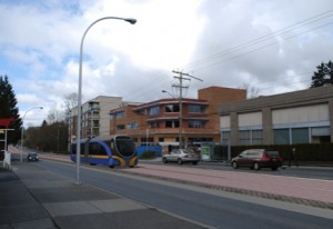 Surrey Rapid Transit Study rendering - 1
