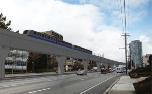 Surrey Rapid Transit Study rendering - 3