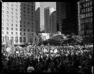 occupy vancouver - neal lantela