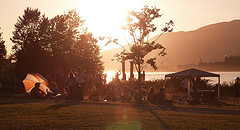 Photo from the New Brighton Party in Public Space