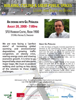 Gil Penalosa Poster