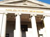 A picture of the Vancouver Art Gallery - site of many political gatherings