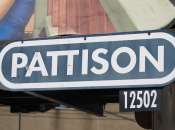 Pattison billboard sign