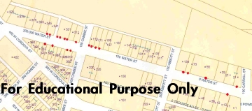Early CCTV Map of Waterstreet