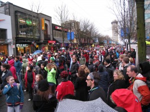 Dancing in the Street