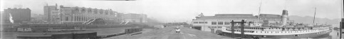 [Canadian Pacific Railway station, S.S. "Princess Mary" at Pier D]