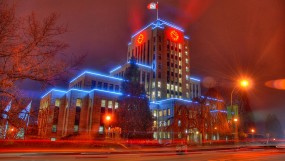 City Hall - by Ken Stewart