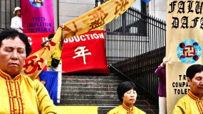 Falun Gong in Vancouver