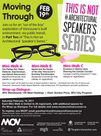 MOV Moving Through Poster