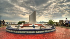 North Van Sailors' Memorial - by Bruce Irschick