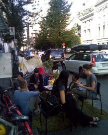 PARK(ing) Day 2009