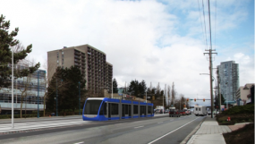 Surrey Rapid Transit Study rendering - 2