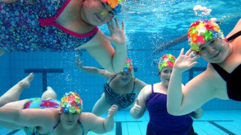 Aquaporko!,  “the story of Melbourne’s fat femme synchronized swim team."