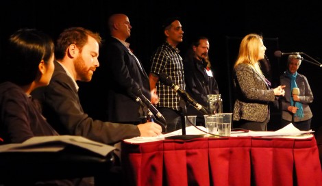 Last candidate Standing