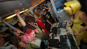 Party on the SkyTrain