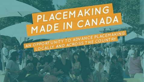 Placemaking Week Made in Canada Poster
