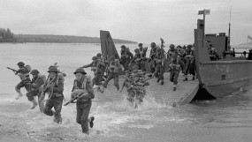 D-Day Practice - Kitsilano Brach