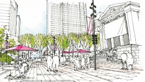 Robson Square redesign concept