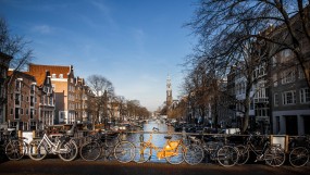 Amsterdam is struggling to find parking for its 1.1 million bicycles. Photo: Joep Olthuis