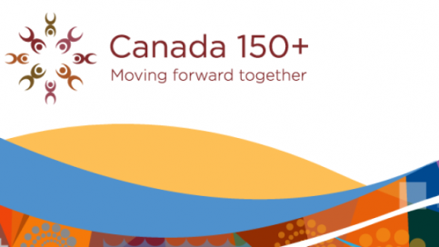 Canada 150+ Logo