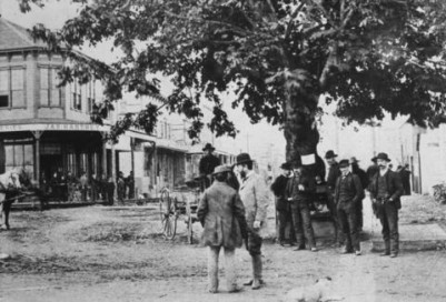 Carrall Street - 1886 - CoV Archives