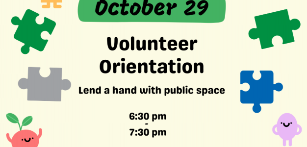 Volnteer Orientation (Facebook Post)